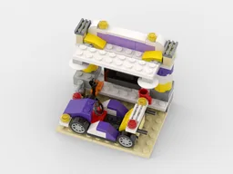 Mini Go Kart And Mini Pit Stop