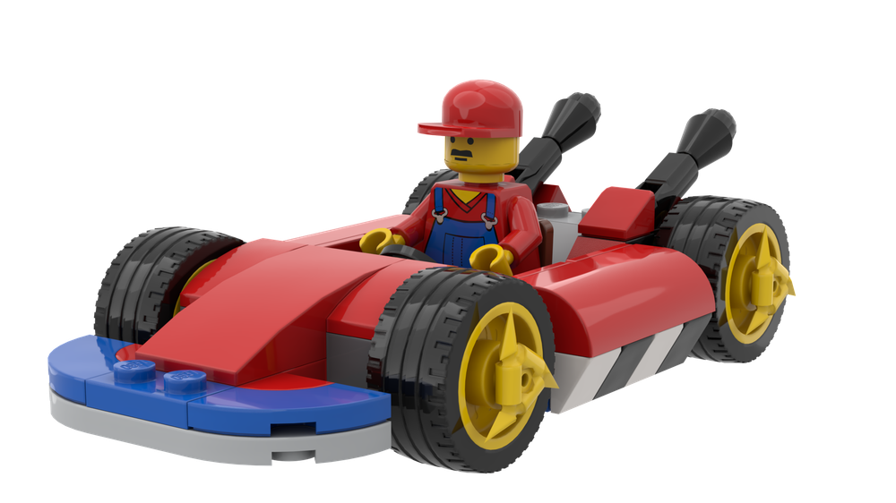 Lego Mario Kart - Mario