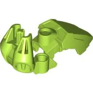 Large Figure Foot, Type 1 / Lime