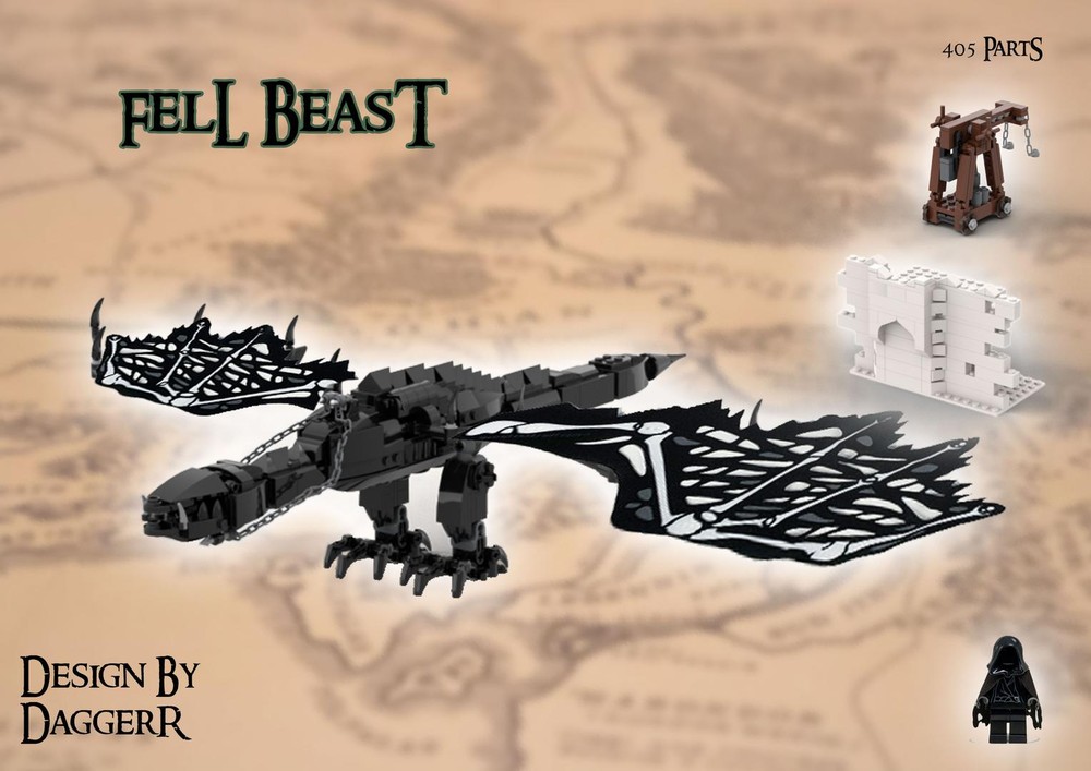 Lego Fell Beast