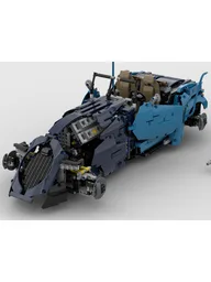 Bugatti Hot Rod type Roadster
