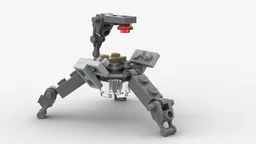 Droideka (Only uses parts from the Spider Droid in 75337)