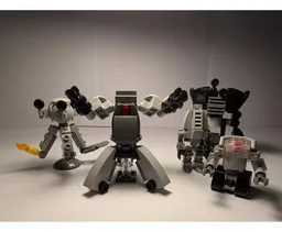 Fallout Sentry bot MOC
