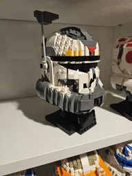 helmet Clone commander Wolffe