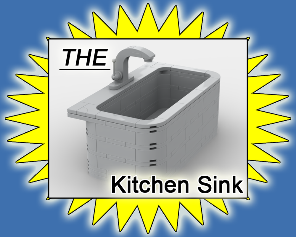 Lego The Kitchen Sink
