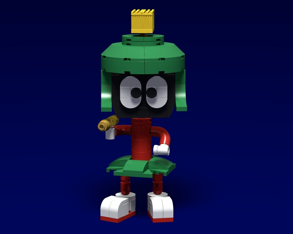 Lego Marvin The Martian