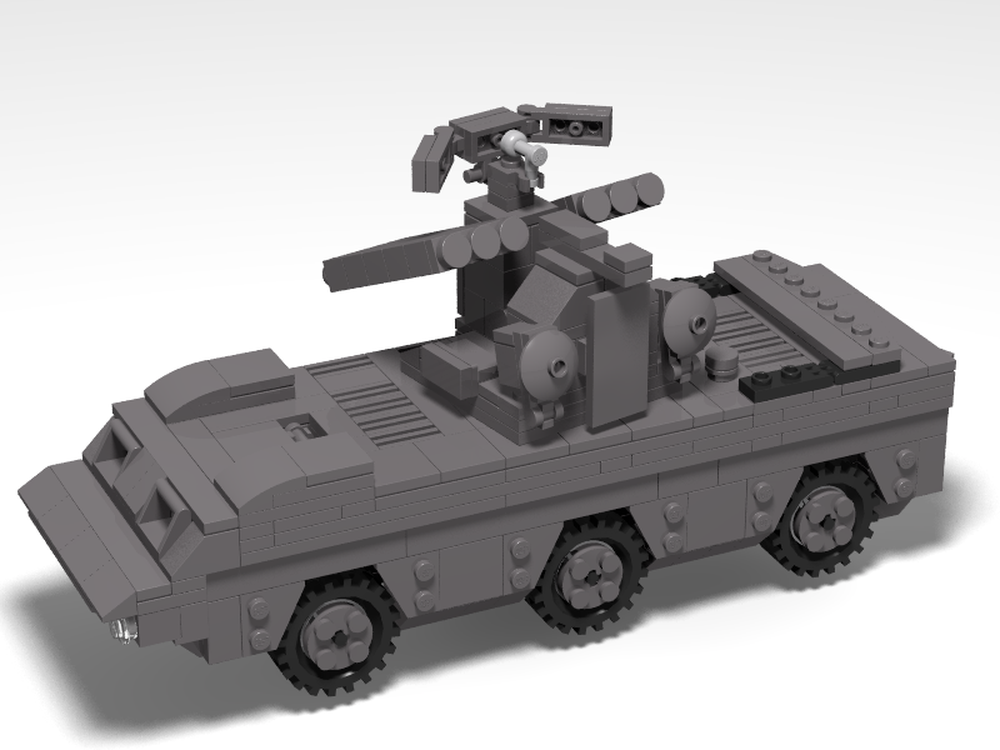 Lego 9K33 Osa surface-to-air missile system