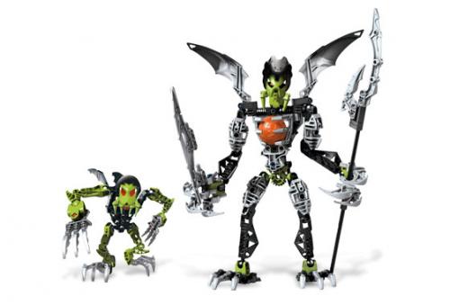 Lego Mutran & Vican