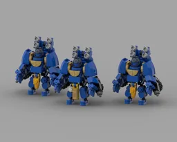 Primaris Aggressors ULTRAMARINES