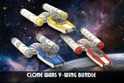 Clone Wars Ship Mod Combo