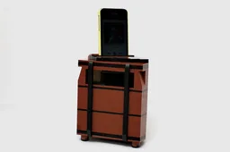 LEGO Passive Speaker Dock for Smartphones