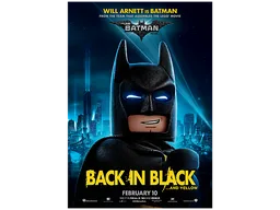 LEGO Batman Movie Batman Poster