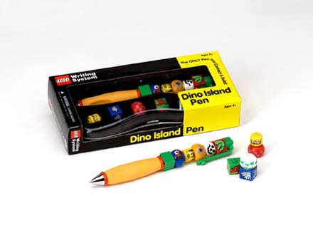Lego Dino Island Pen