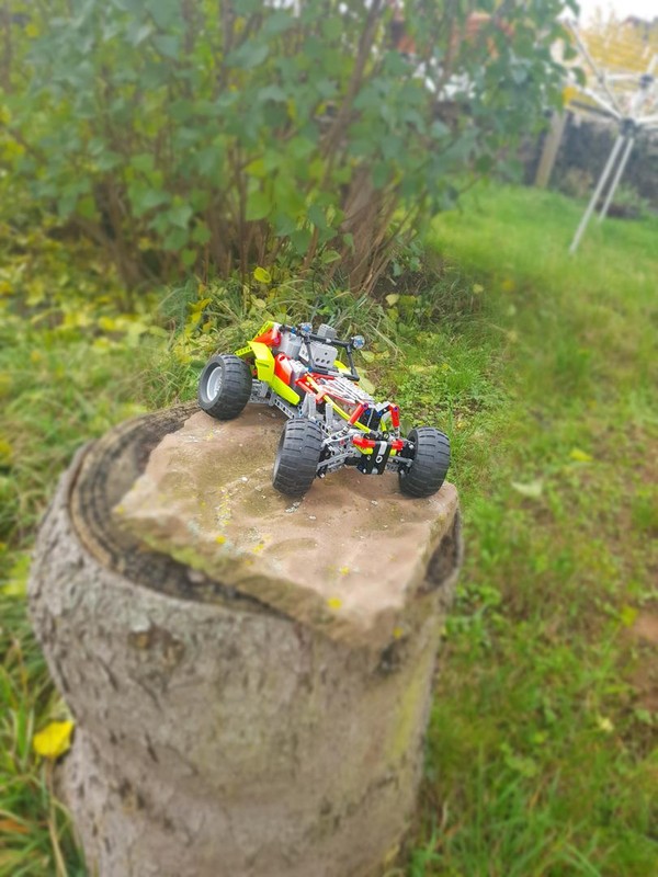 Lego 42037 Extreme RC Mod