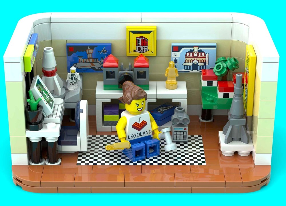 LEGO Fan’s Room