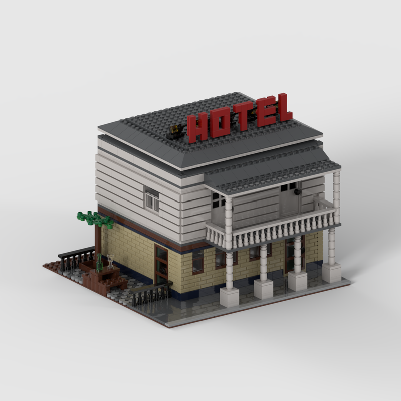 Lego Australian Hotel/Pub