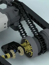 Chain Driven Differential