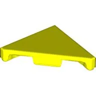 Tile 45° Cut 2 x 2 (Triangle) / Vibrant Yellow