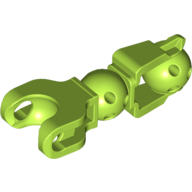 Lego Large Figure Skeletal, Limb with 2 Ball Joints, and Ball Socket / Lime