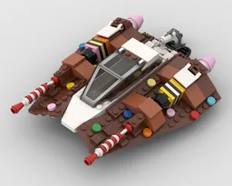 Gingerbread Snowspeeder