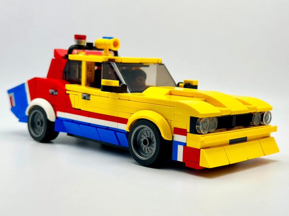 Lego Mad Max's MFP Interceptor - 8 Stud