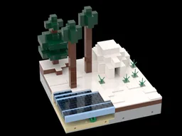 Minifigure-Scale Igloo