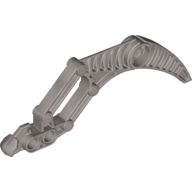 Lego Large Figure Weapon, Claw / Fang, 2 Pin Holes (Visorak Suukorak)