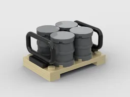 Cargo Set 2 - Pallets