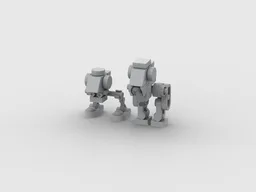 AT ST and AT DP walkers (mini scale)