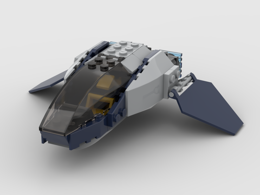 Lego Little Shuttle