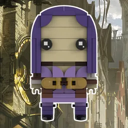 Arcane Caitlyn Brickheadz