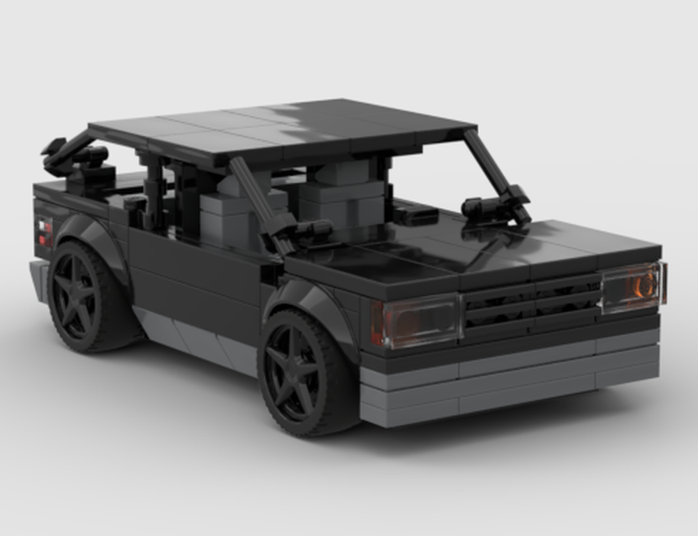 Lego VW Gol GTI
