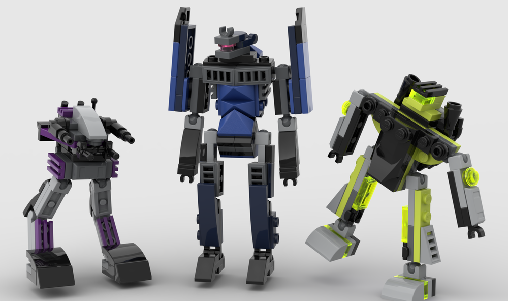 Lego Mini Robots