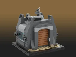Trooper barracks on Tatooine