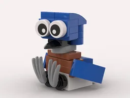 Funny Birds: Bluebird