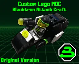 Blacktron Attack Craft: Original Version