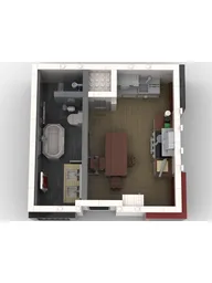 Modular Modern Corner Building