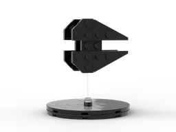 Micro Tie Interceptor with stand