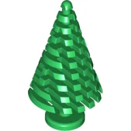 Plant, Pine Tree, Large, 4 x 4 x 6 2/3 / Green