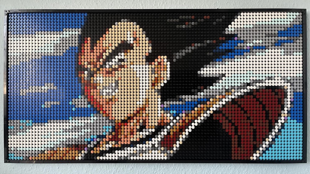 Lego 31201, 31205 - Vegeta