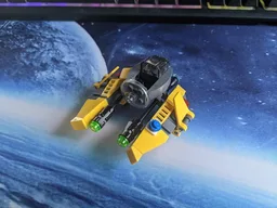 Jedi Interceptor Microfighter