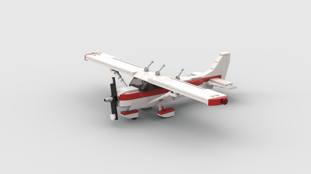 Lego Cessna 172 Skyhawk