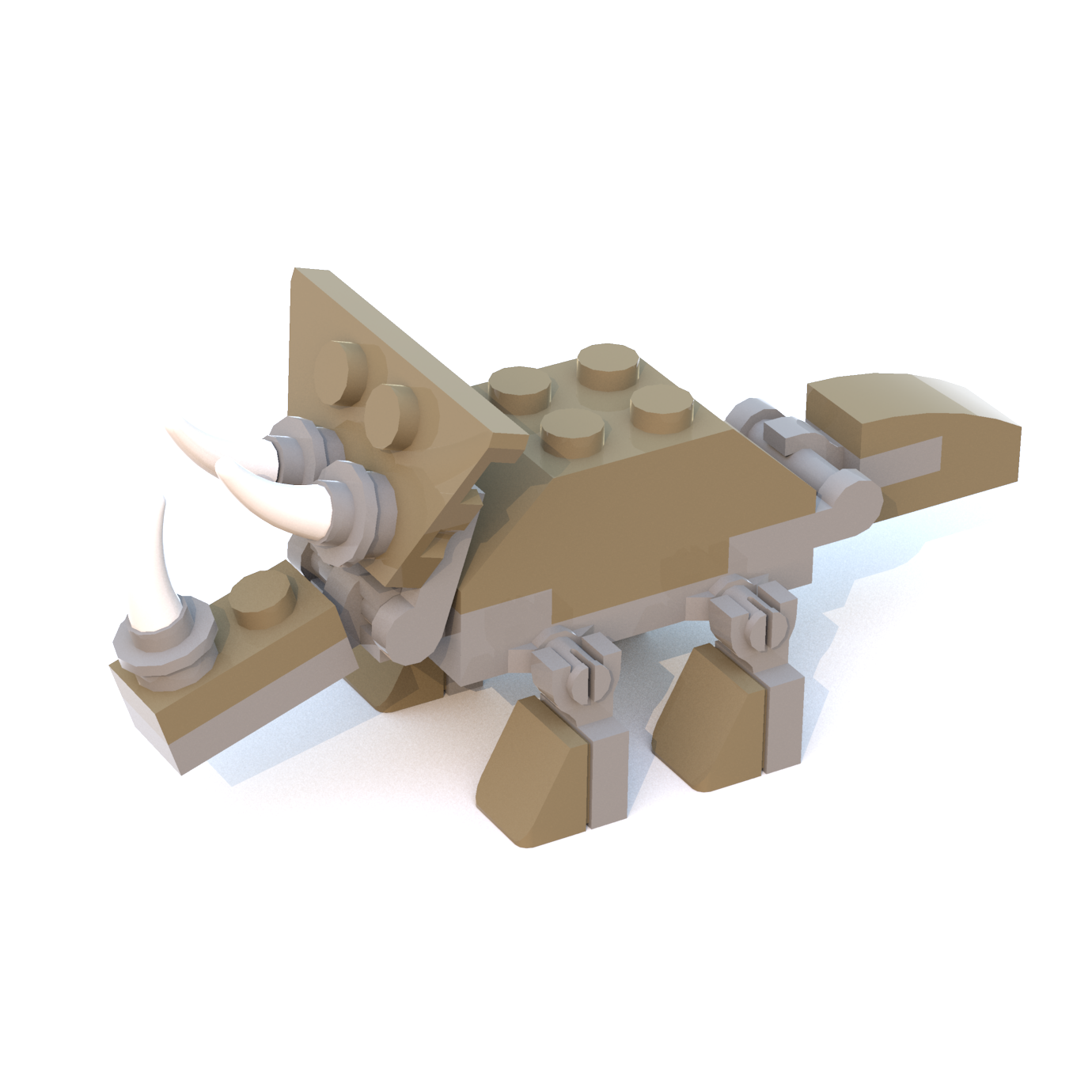 Lego Triceratops