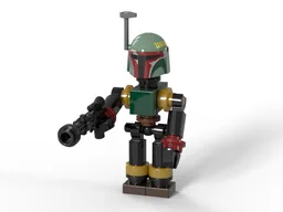 Boba Fett (mando) buildable mini figure