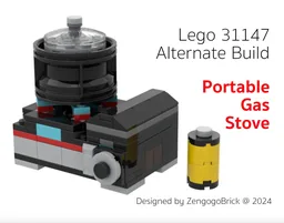 31147 Portable Gas Stove