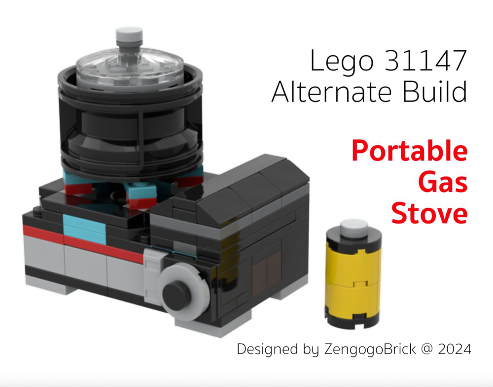 Lego 31147 Portable Gas Stove