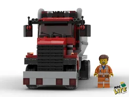 Fire engine tanker