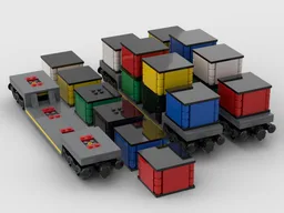 Container Flatbed
