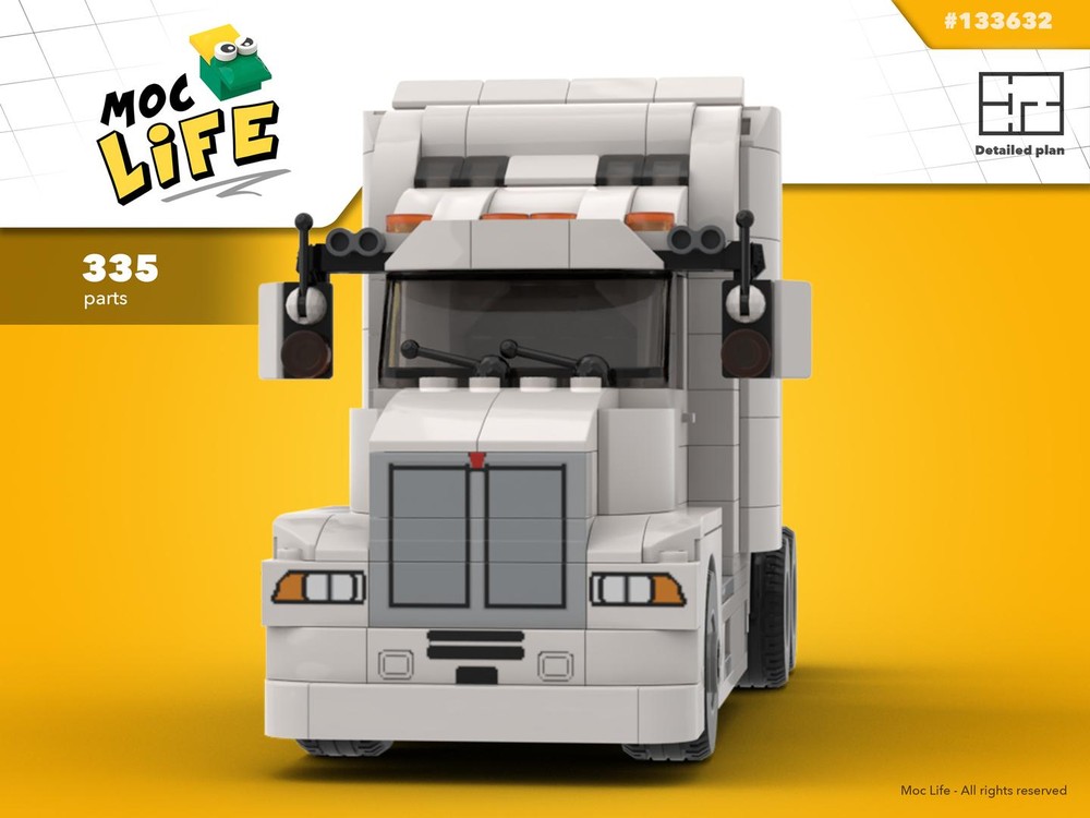 Lego Kenworth T600