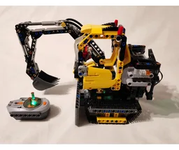 Excavator Motorized 42121 Modifications